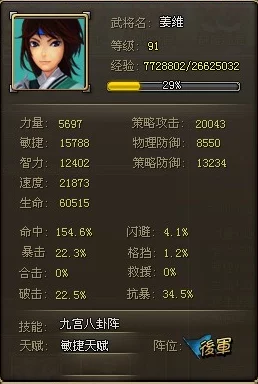 女神联盟天堂岛：狂傲之刃角色技能属性全面解析一览表