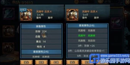 全面解析灵魂佐士装备系统：属性、获取与搭配策略介绍