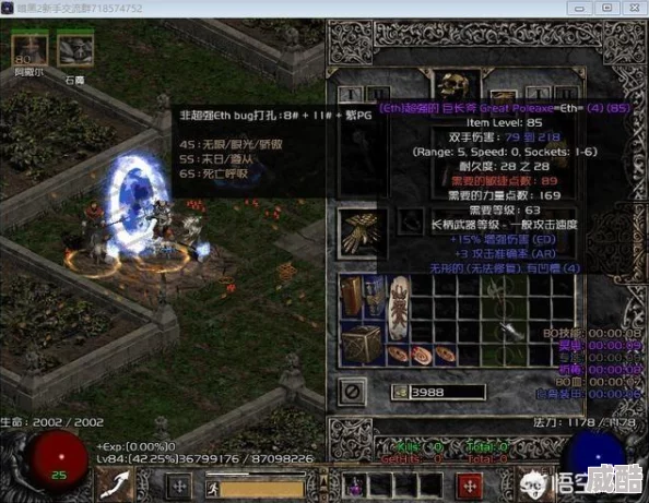惊喜揭秘！暗黑破坏神2中，哪个队长角色竟是最强隐藏之选？深度解析！